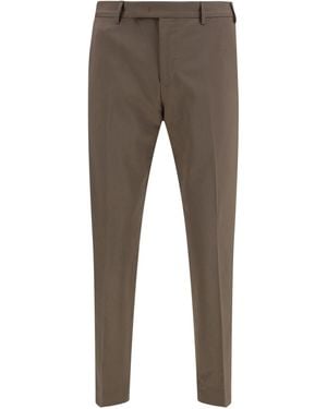 PT Torino Dieci Trousers Trousers - Grey