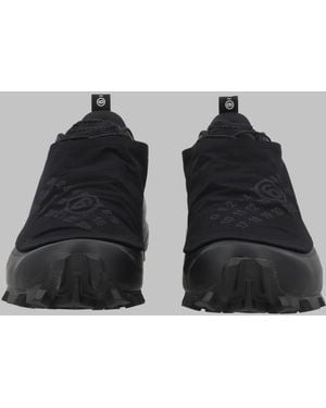 MM6 MAISON MARGIELA X SALOMON Trainer "Cross Dust - Black
