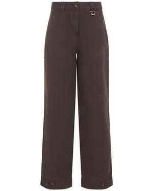 Golden Goose Molé Workwear Jeans - Brown