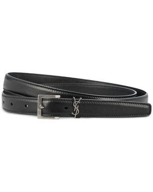Saint Laurent Ysl Cintura - White