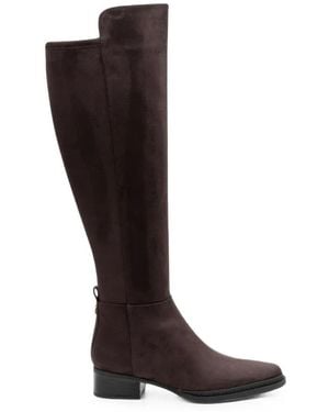 MICHAEL Michael Kors "Lex" Boots - Black
