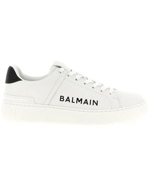Balmain 'B-Court' Sneakers - White
