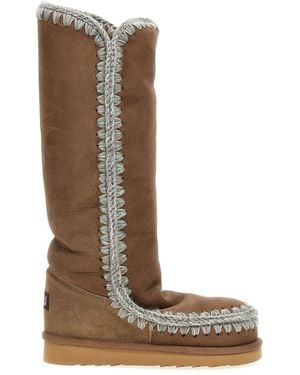 Mou 'Eskimo 40' Ankle Boots - Brown