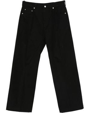Rick Owens Jeans Geth - Black