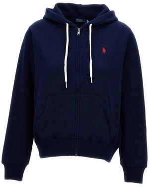 Polo Ralph Lauren Zip-Up Hoodie - Blue