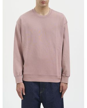 Carhartt Hudson Crew Neck Sweatshirt - Pink
