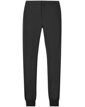 Prada Pantalone Fine Gabardine - Black