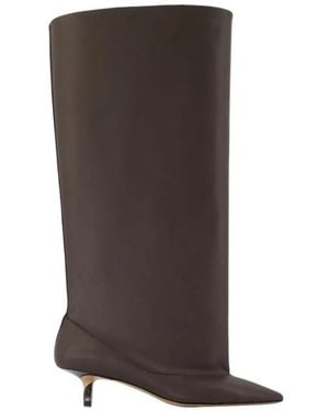 Jacquemus Tourni H Boots - Brown