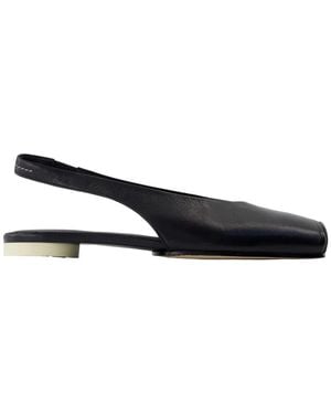 MM6 by Maison Margiela Sandals - Black