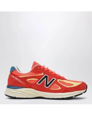 New Balance Trainers Made - Red