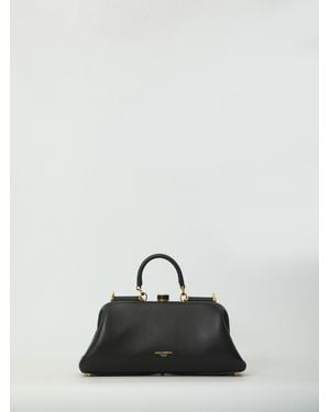 Dolce & Gabbana Dolce & Gabbana Grandma Medium Top-Handle Bag - Black