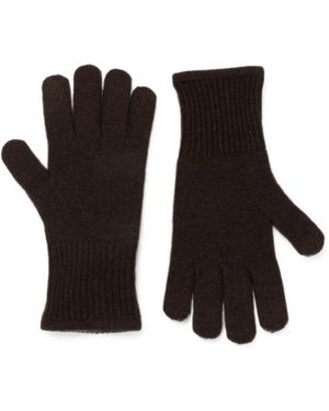 ABSOLUT CASHMERE "Lorenza" Gloves - Black