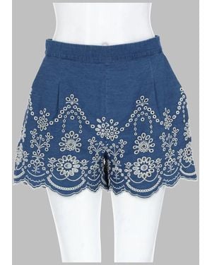 MC2 Saint Barth Shorts "Amani" - Blue
