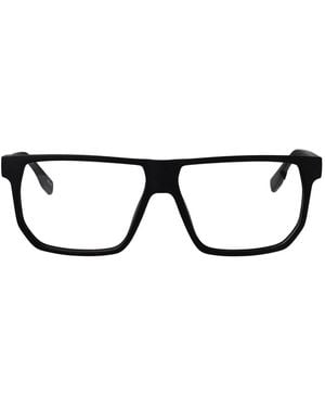 KARL LAGERFELD Matte Injected Glasses - Black