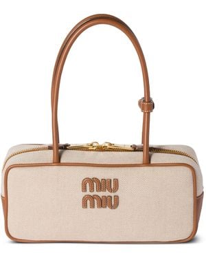 Miu Miu Beau Tote Bag - Pink