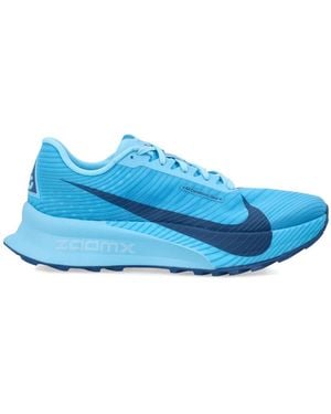 Nike Acg Ultrafly Trail Running Shoes - Blue