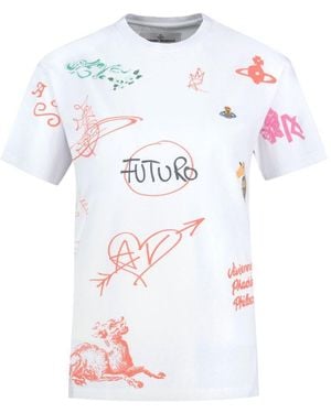 Vivienne Westwood Classic T Shirt - White