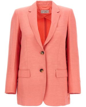 Alberto Biani 'America' Blazer - Pink