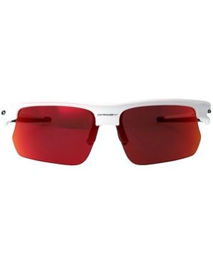 Oakley Matte Acetate Sunglasses - Red