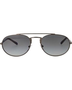 Emporio Armani Metal Sunglasses - Gray
