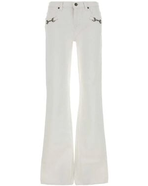Gucci Denim Jeans - White