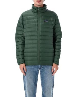 Patagonia Down Sweater Padded Jacket - Green
