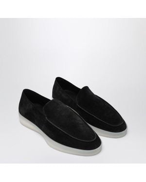 Fear Of God Suede Loafers - Black