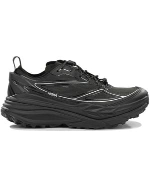 Hoka One One "Stinson One7" Low-Top Trainers - Black