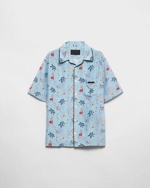 Prada Camicia - Blue