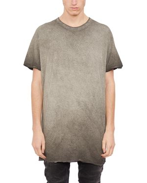 Boris Bidjan Saberi Cotton T-Shirt - Gray