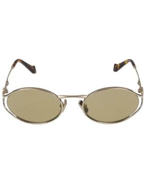 Miu Miu Sunglasses 0Mu 52Ys Zvn10R/21/125 - Metallic
