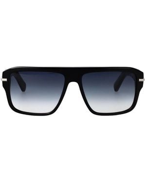 Ferragamo Greadient Acetate Sunglasses - Blue