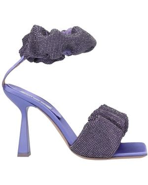 Sebastian Milano 'Cher Crystal' Sandals - Blue