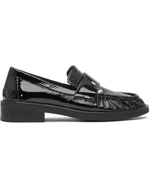 Strategia Rubber Sandals - Black