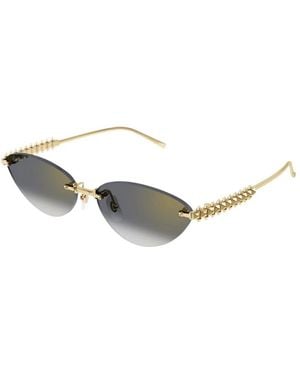 Cartier Sunglasses Ct0543S 001/16/140 - Metallic