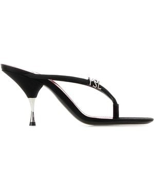 Saint Laurent Bridget 80 Andrea Sa - Black