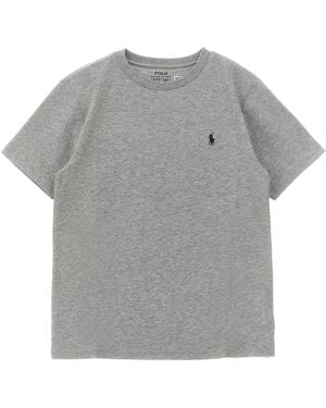 Polo Ralph Lauren 'Pony' T-Shirt - Gray