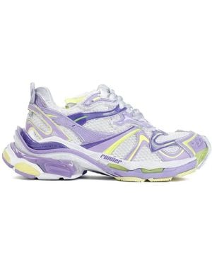 Balenciaga Runner 2 Trainers - Blue