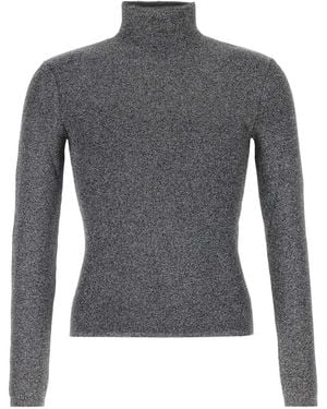 Gucci Stretch Jersey Sweater - Gray