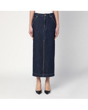 DARKPARK Dark Erika Denim Skirt - Blue