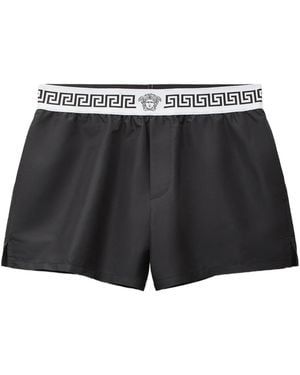 Versace Swim Shorts - Black