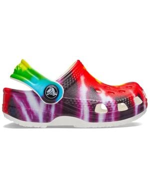 Crocs™ Littles Graphic Clog - White