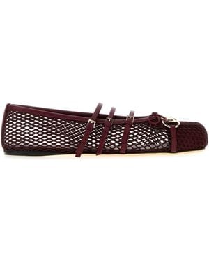 Gucci Ballerina - White