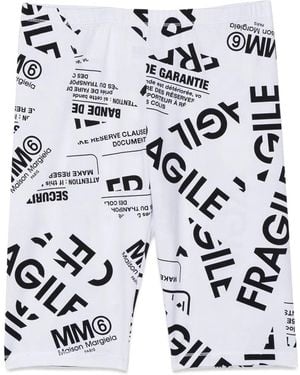 MM6 by Maison Margiela Socks - White