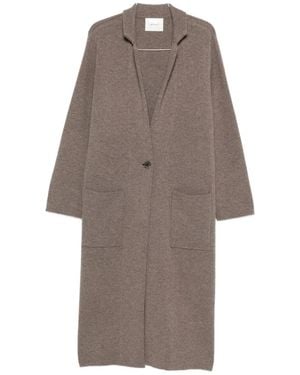 Lisa Yang Amie Coat - Brown