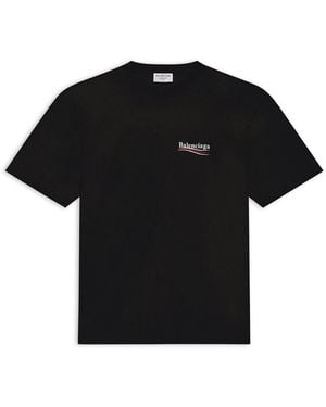 Balenciaga バレンシアガ / Business Tee Balenciaga Business T-Shirt in Black for Men | Lyst