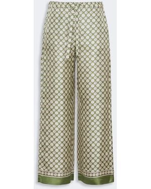 Max Mara S Max Mara Stmamelia Trouser - Green
