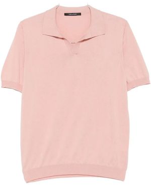 Tagliatore Keith Polo Shirt - Pink