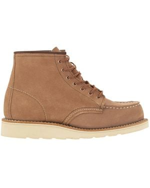 Red Wing Classic Moc - Brown