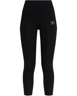 adidas By Stella McCartney Adidas By Stella Mccartney Logo Leggings - Black